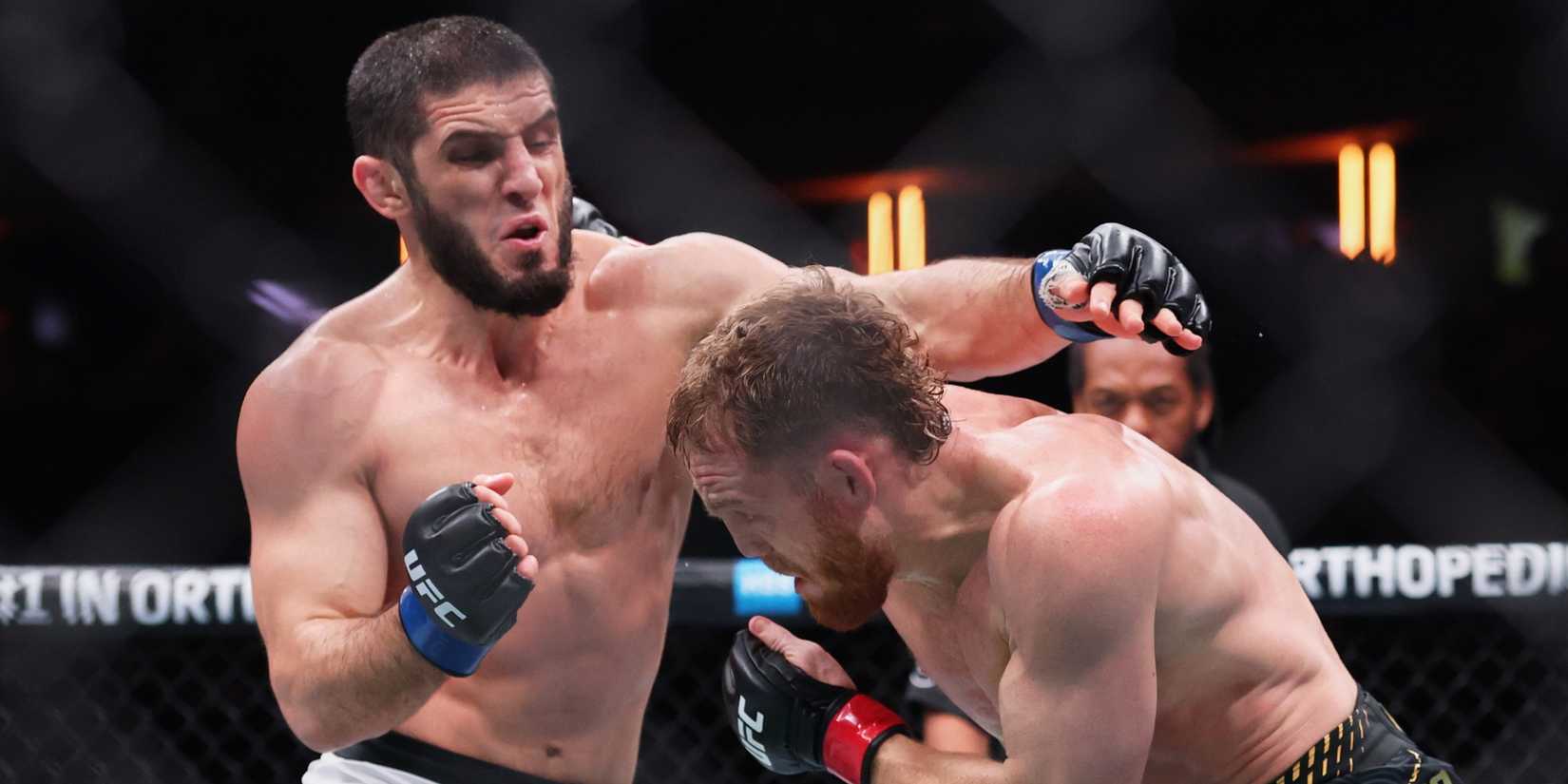 Islam Makhachev & Jack Della Maddalena