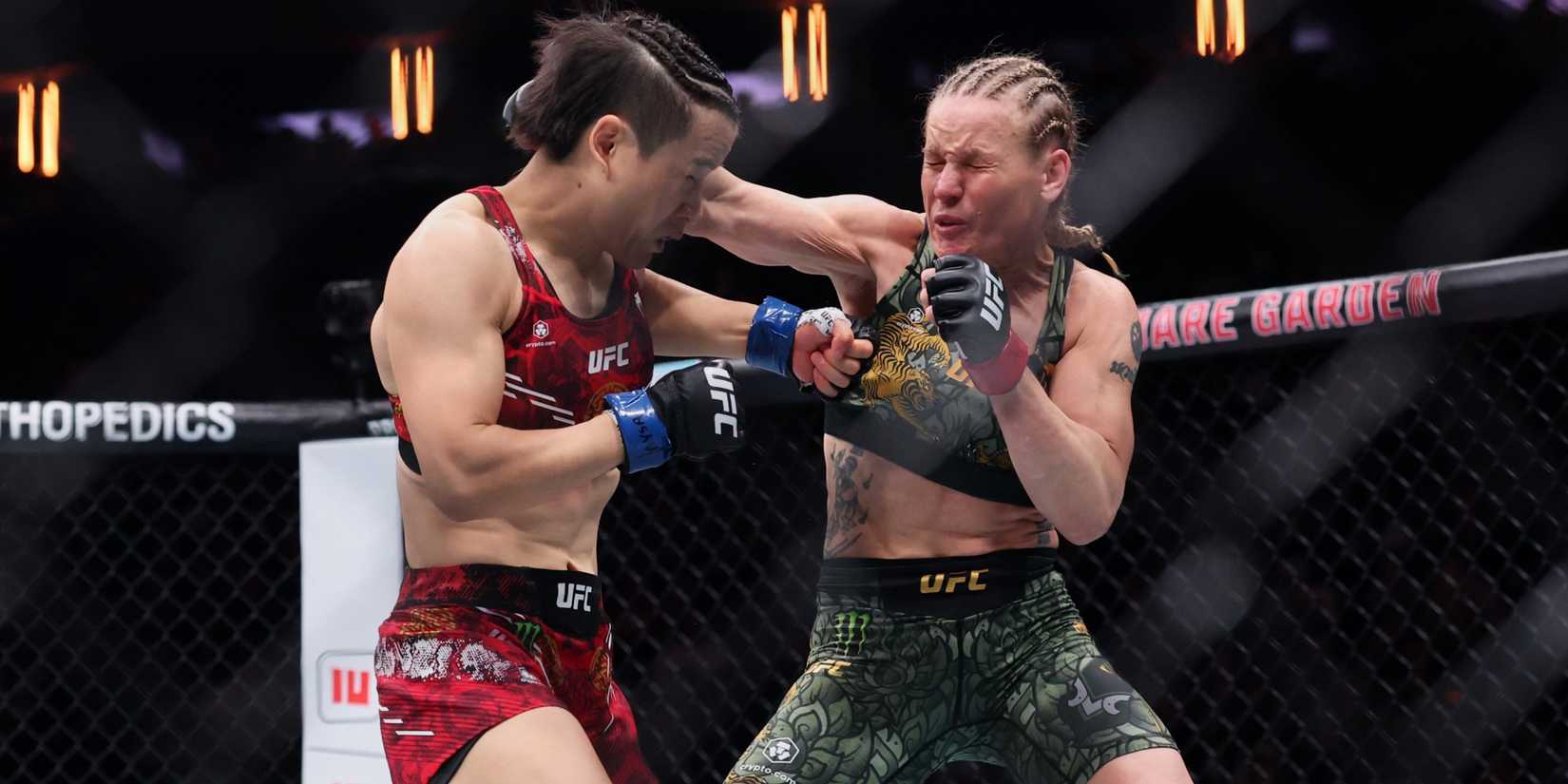 Valentina Shevchenko vs Zhang Weili