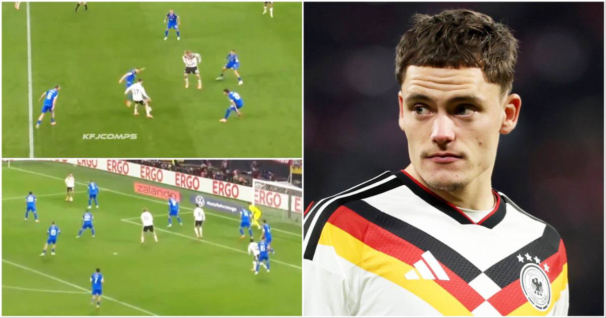 Liverpool: James Pearce Makes Florian Wirtz Prediction After Germany vs Slovakia