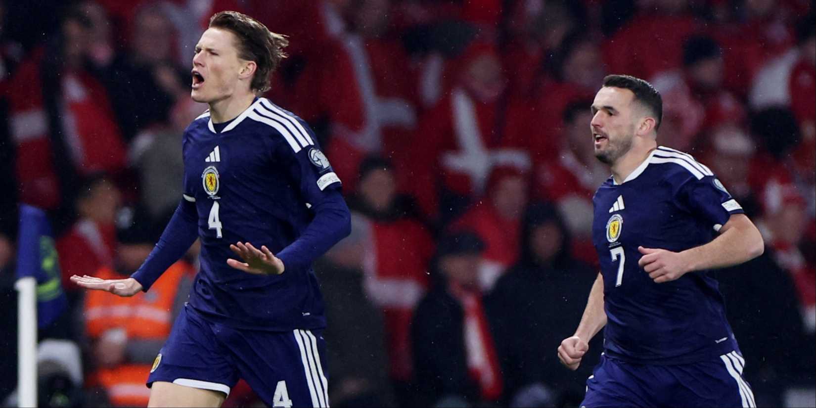 Scott McTominay Scotland