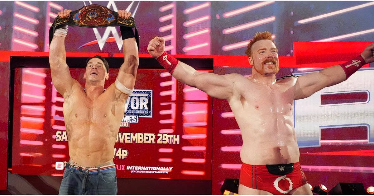 Sheamus' Classy Gesture to John Cena in His Final WWE Raw Match