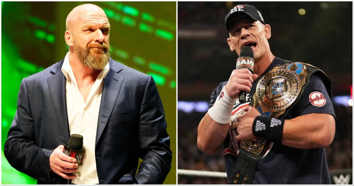 Triple H's Initial Plans For John Cena's Final-Ever WWE Show Leaked