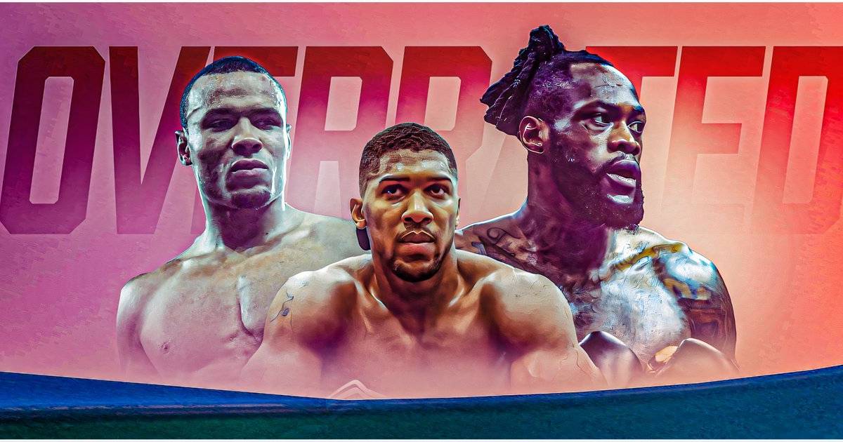 AI Names and Ranks 20 Most Overrated Boxers in History