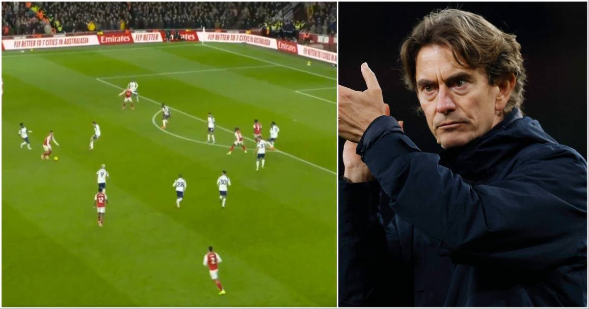 Arsenal 4-1 Tottenham: 4 Players Thomas Frank Can’t Trust vs PSG After Humiliating Loss - GiveMeSport