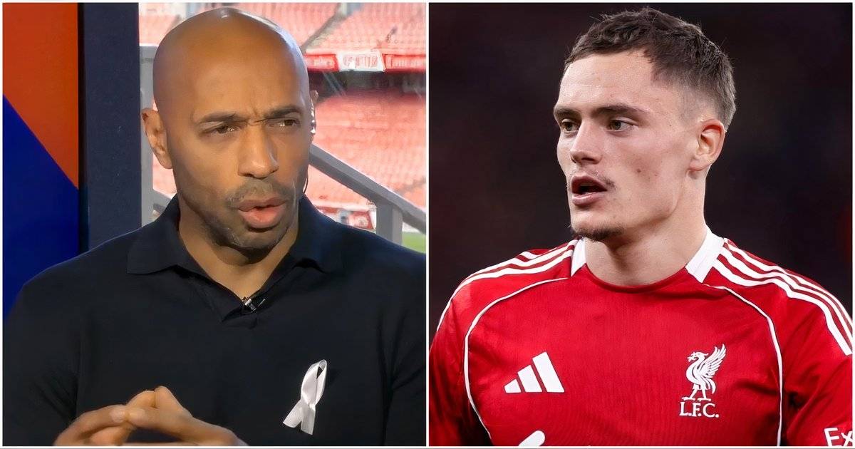 Thierry Henry's Take on Why Florian Wirtz is Struggling at Liverpool Causes a Stir