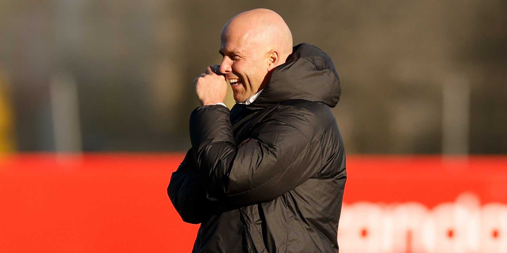 Liverpool manager Arne Slot