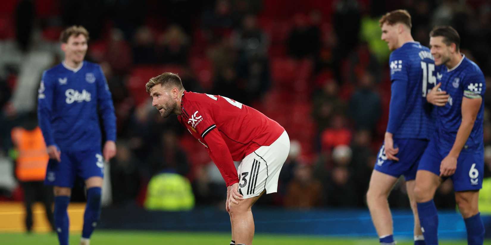 Luke Shaw Everton