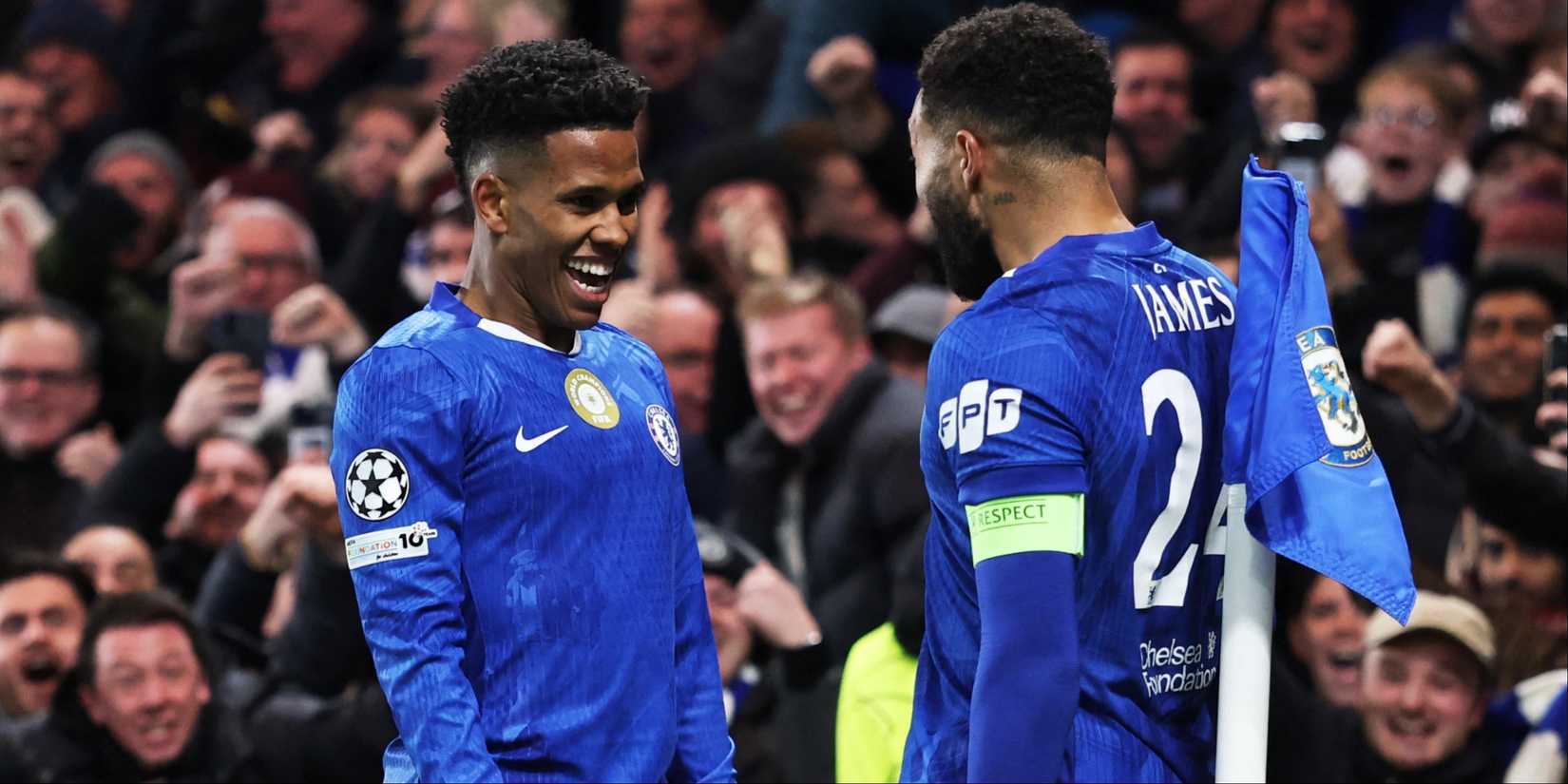 Estevao and Reece James