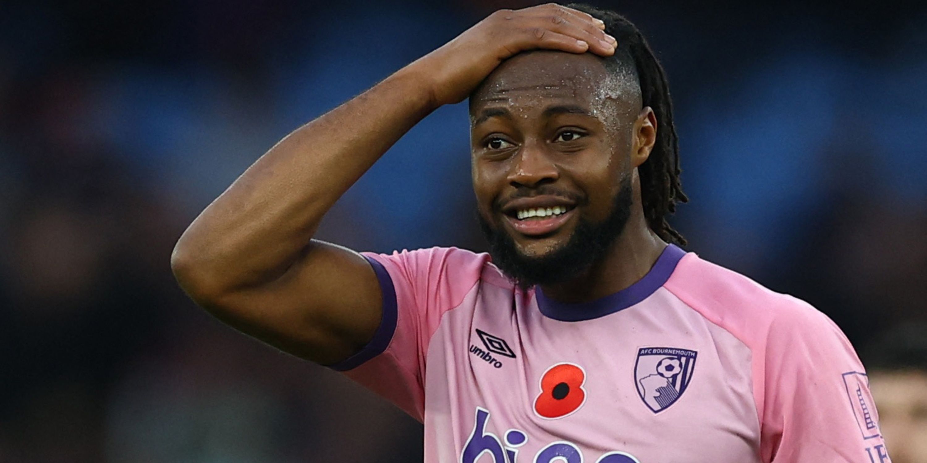 Bournemouth's Antoine Semenyo