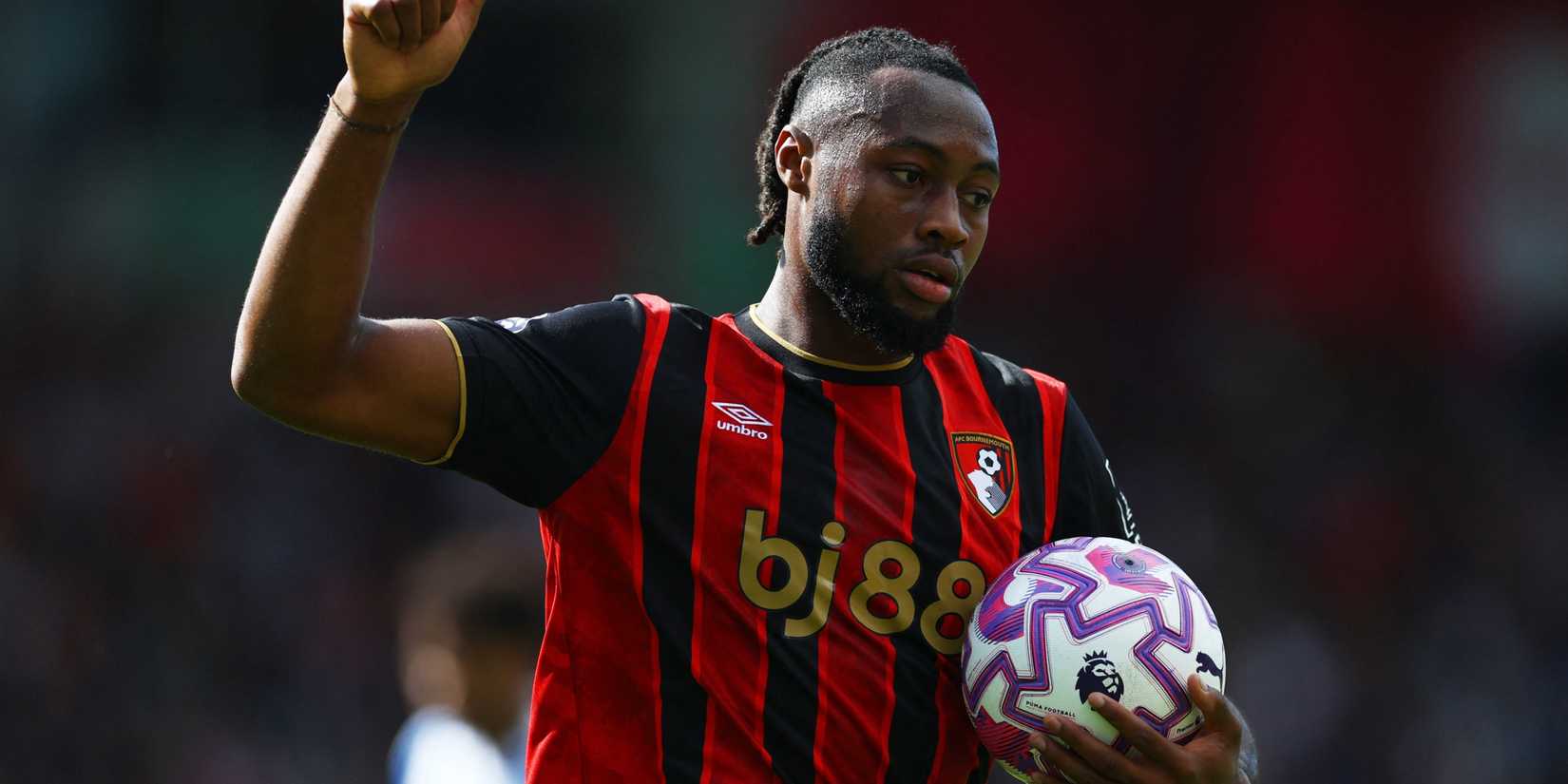 Bournemouth attacker Antoine Semenyo