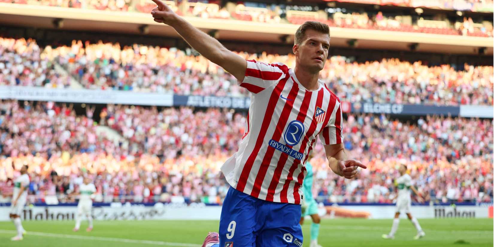 Alexander Sorloth for Atletico Madrid