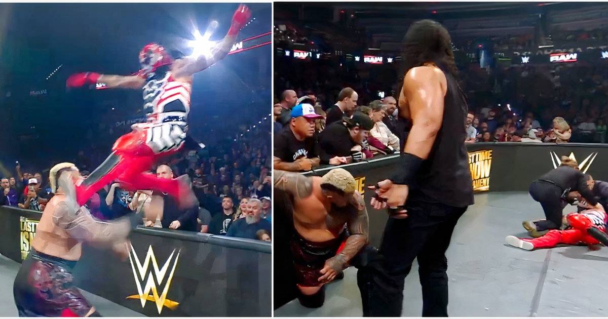 WWE Raw Match Stopped After Penta Suffers Legitimate Injury vs Solo Sikoa WWE Raw Match Stopped After Penta Suffers Legitimate Injury vs Solo Sikoa