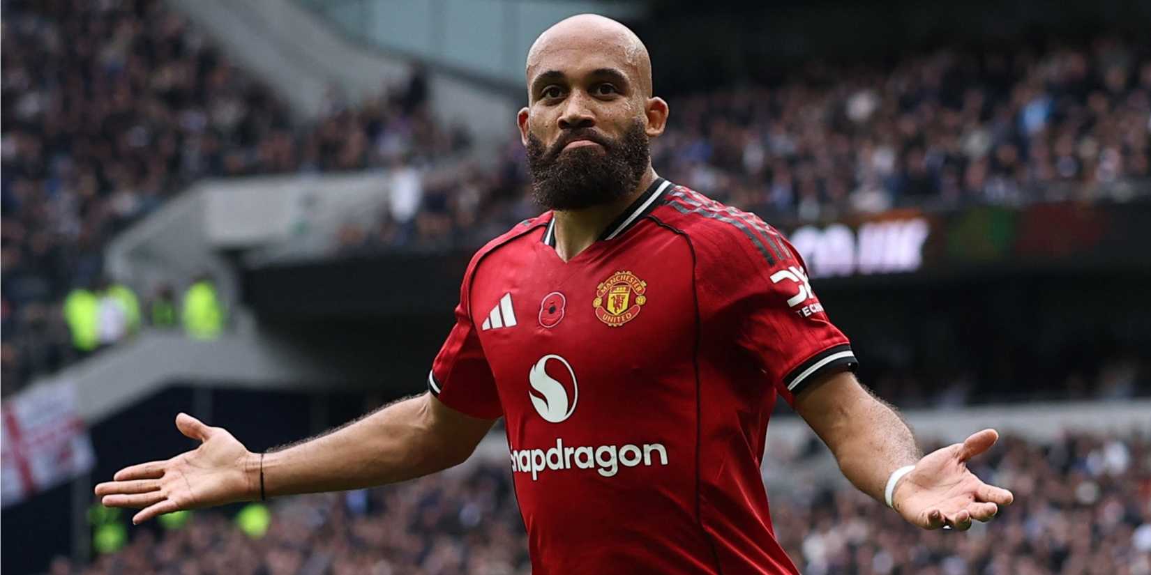 Bryan Mbeumo of Manchester United