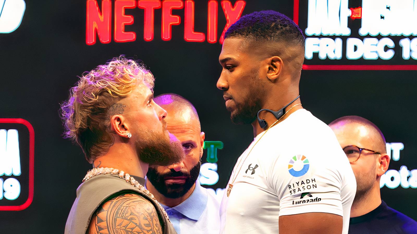 Boxing Fans Fear Jake Paul vs Anthony Joshua Fight Will be Canceled ...