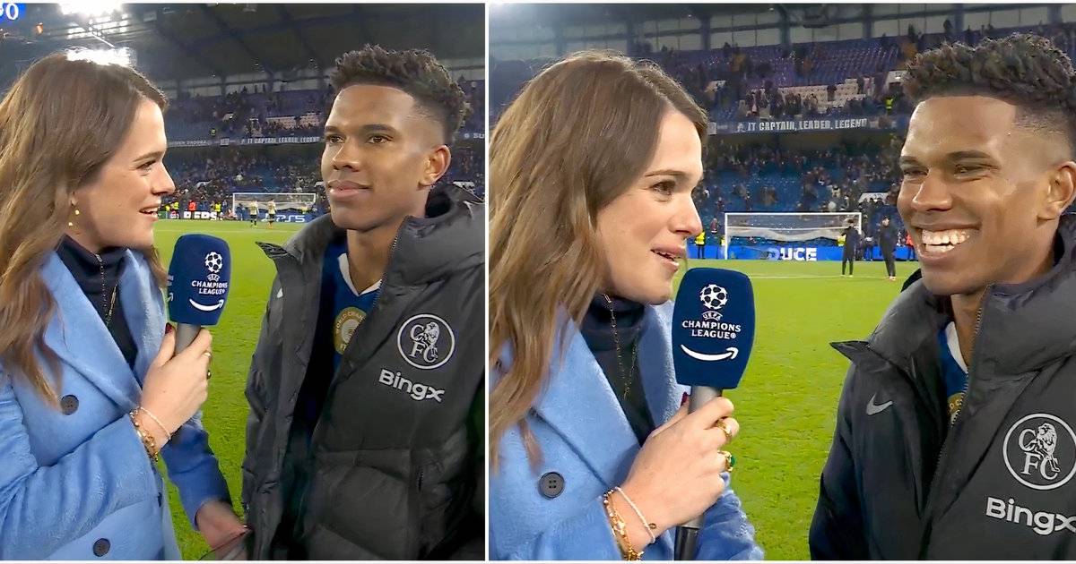 'Genius' Reporter Praised For Estevao Interview After Chelsea 3-0 Barcelona
