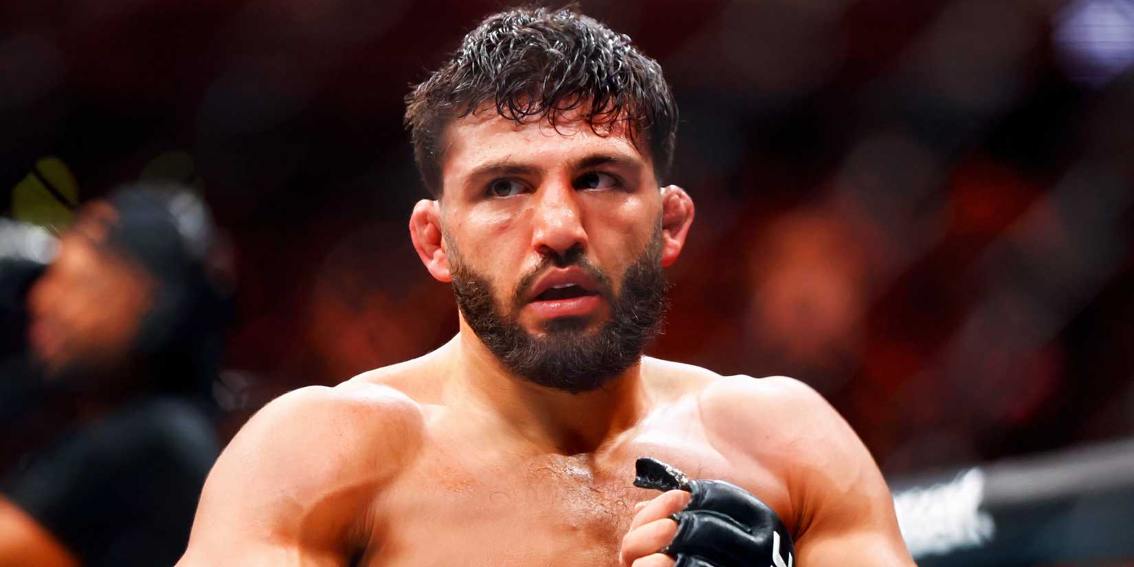 Arman Tsarukyan in UFC action
