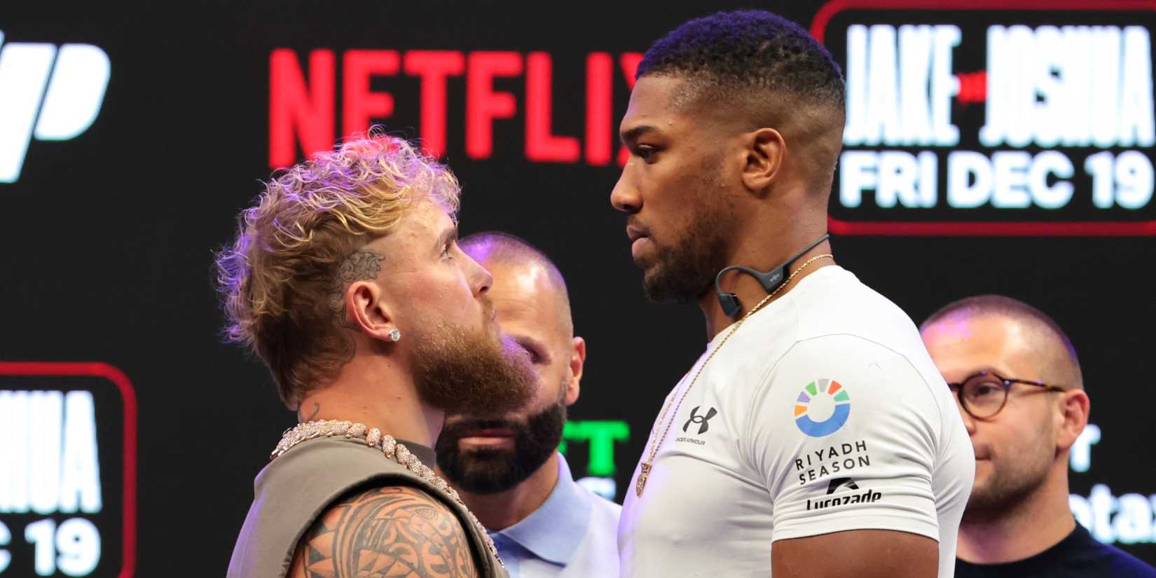 Jake Paul & Anthony Joshua