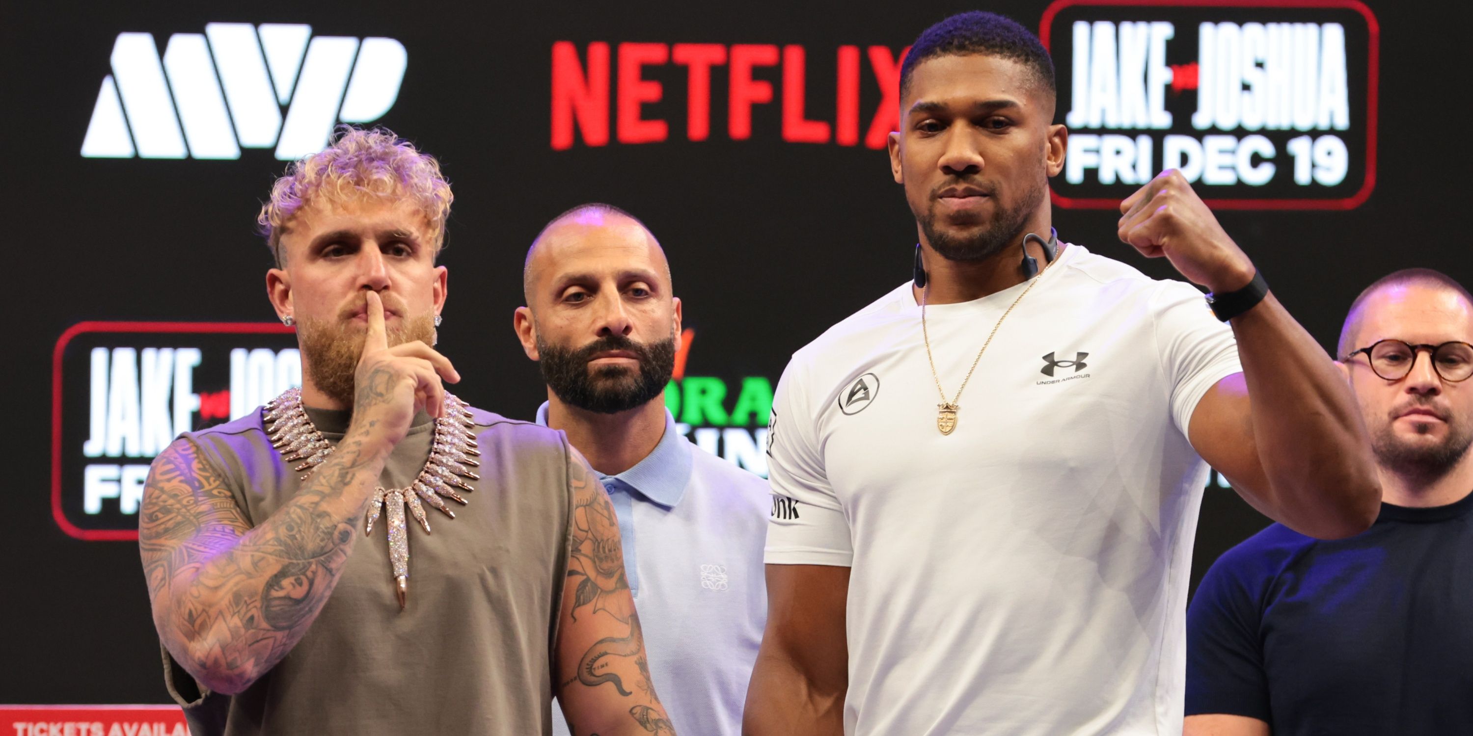 Jake Paul vs Anthony Joshua 'Cancelled' as Former Heavyweight Champion Reveals What He's Heard