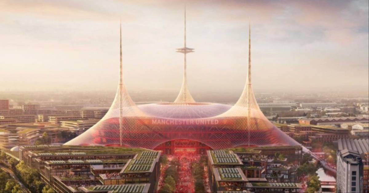 Man Utd's New Stadium Included in UK's 2035 World Cup Bid