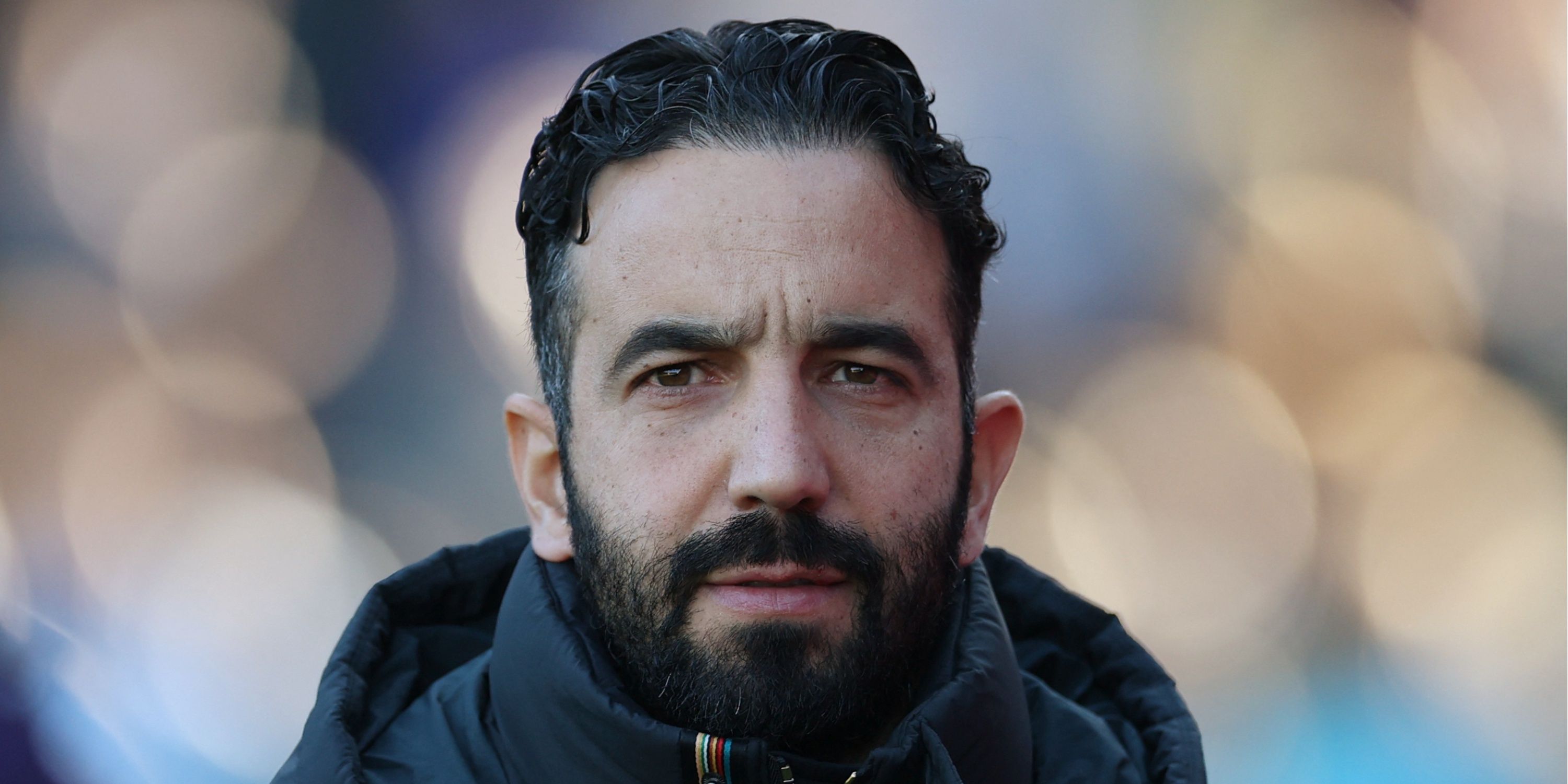 Manchester United manager Ruben Amorim