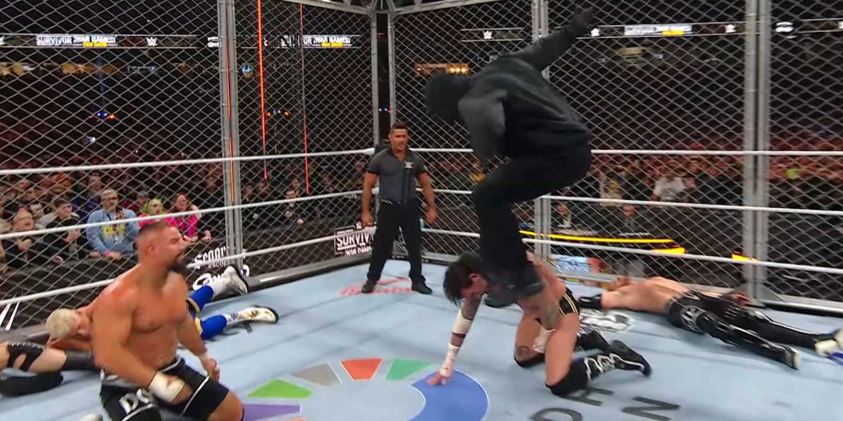 Masked man Survivor Series