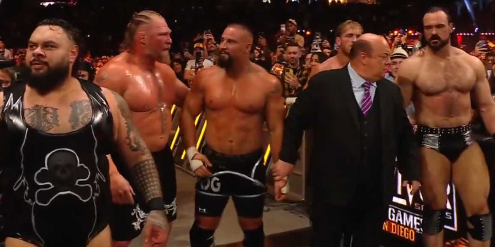 Survivor Series winning team