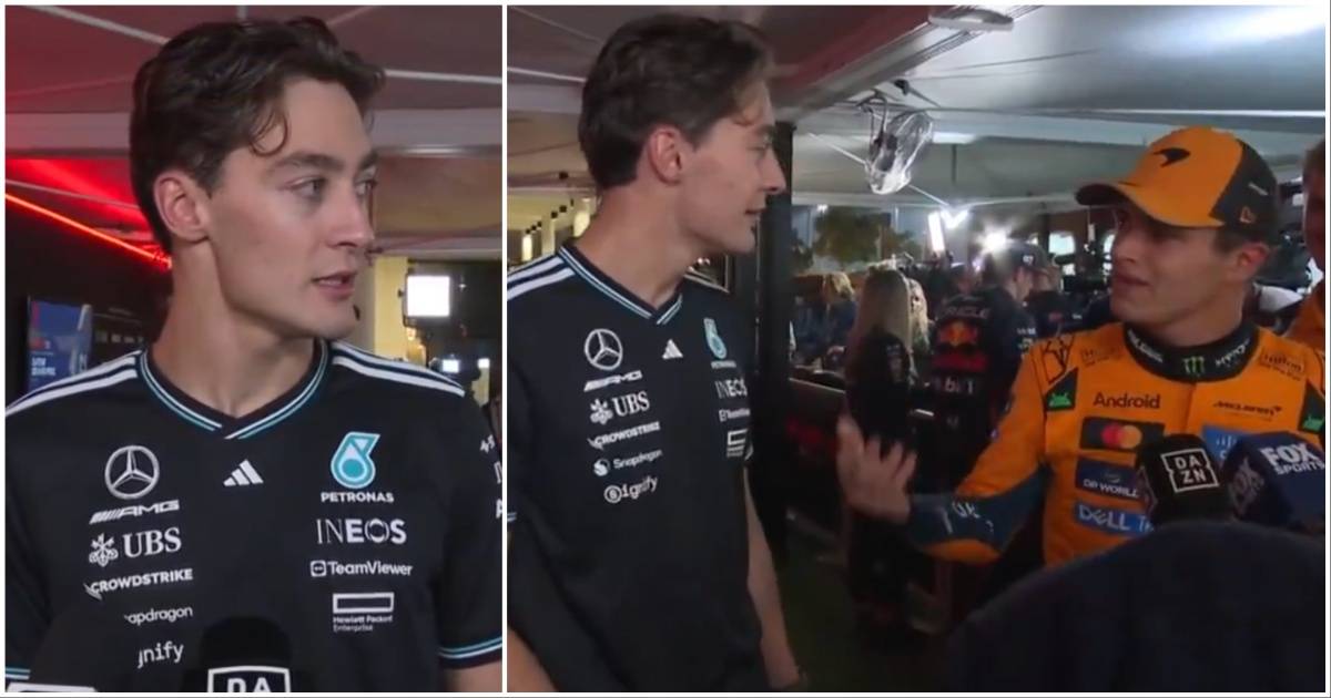 Qatar GP: George Russell and Lando Norris Involved in Heated Disagreement