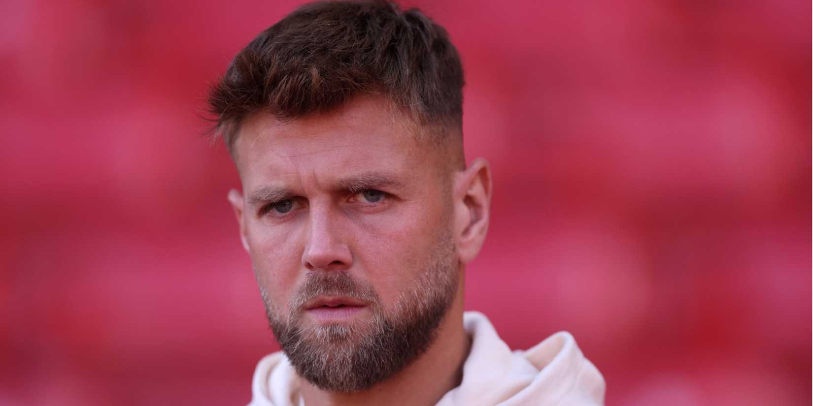 Niclas Fullkrug pictured ahead of Nottingham Forest v West Ham
