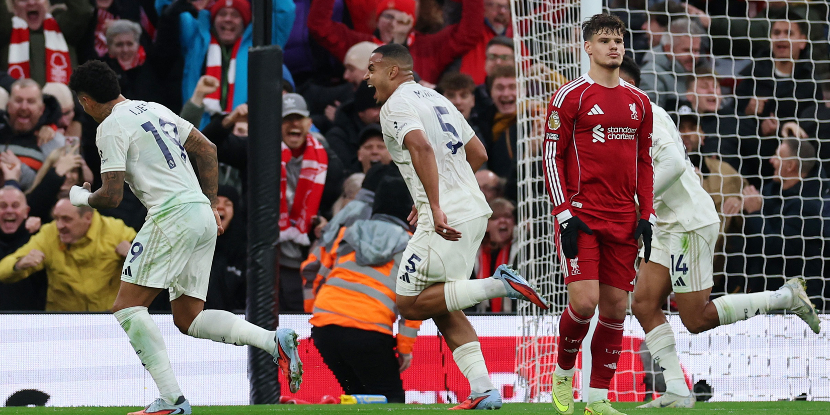 Nottingham Forest vs Liverpool