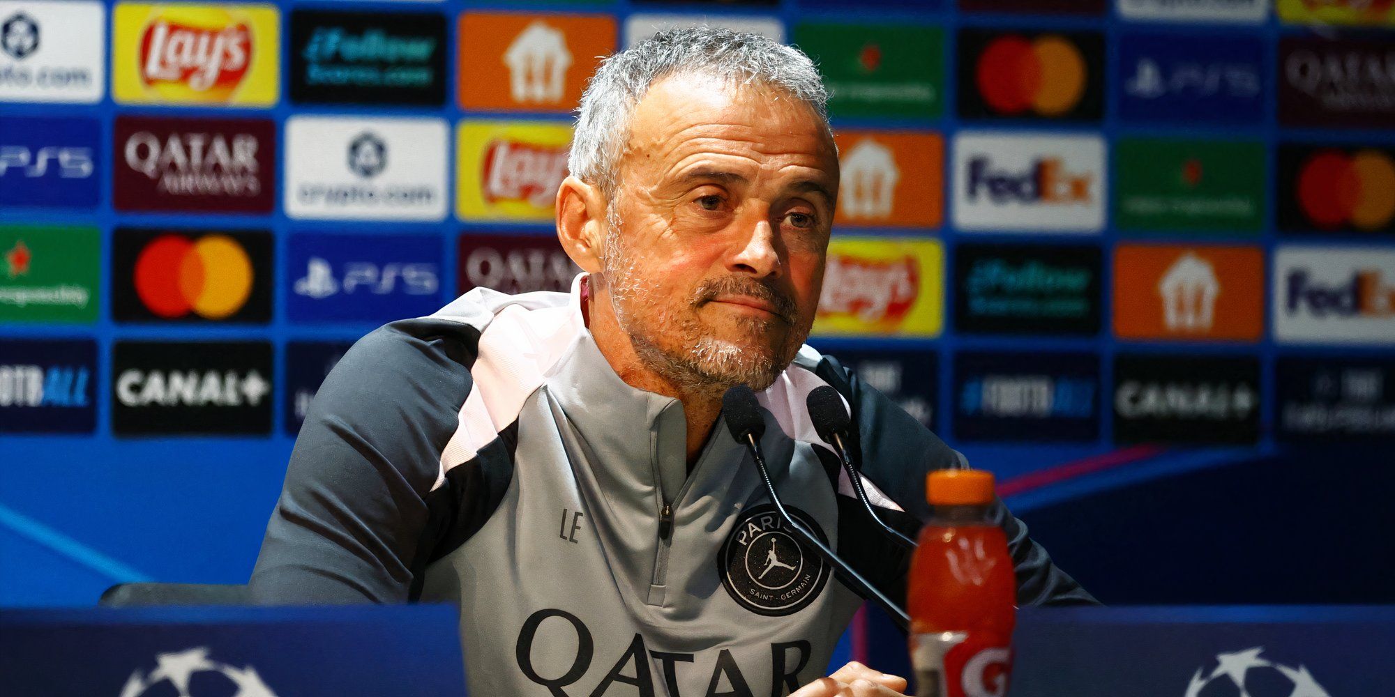 Luis Enrique Speaks Out On Bradley Barcola Transfer To Liverpool