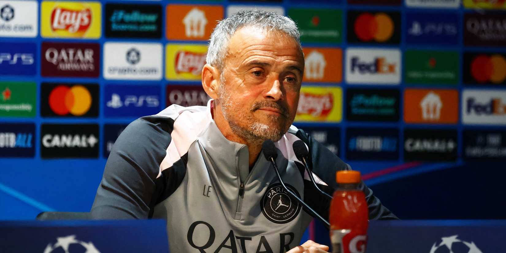 paris saint-germain luis enrique