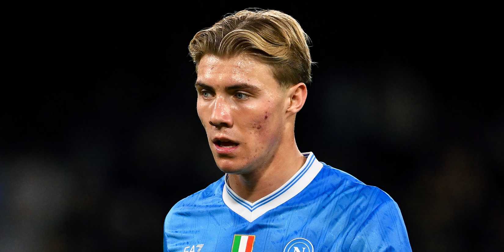 rasmus hojlund napoli