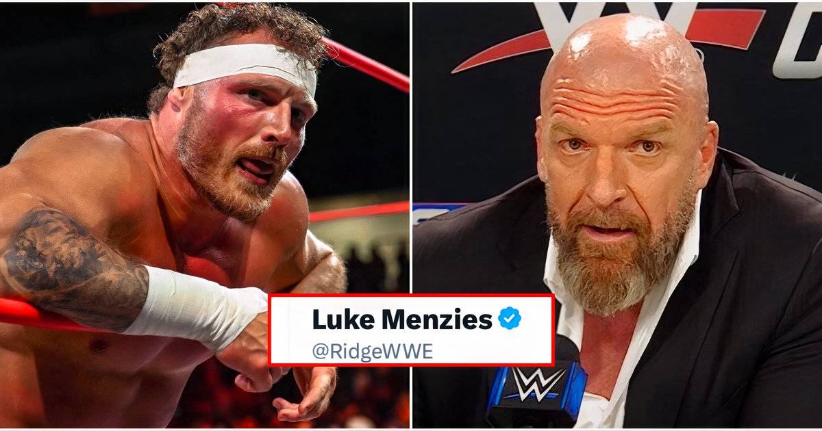 Ridge Holland Savages WWE in Brutal Tweet Following Shock Release Ridge Holland Savages WWE in Brutal Tweet Following Shock Release