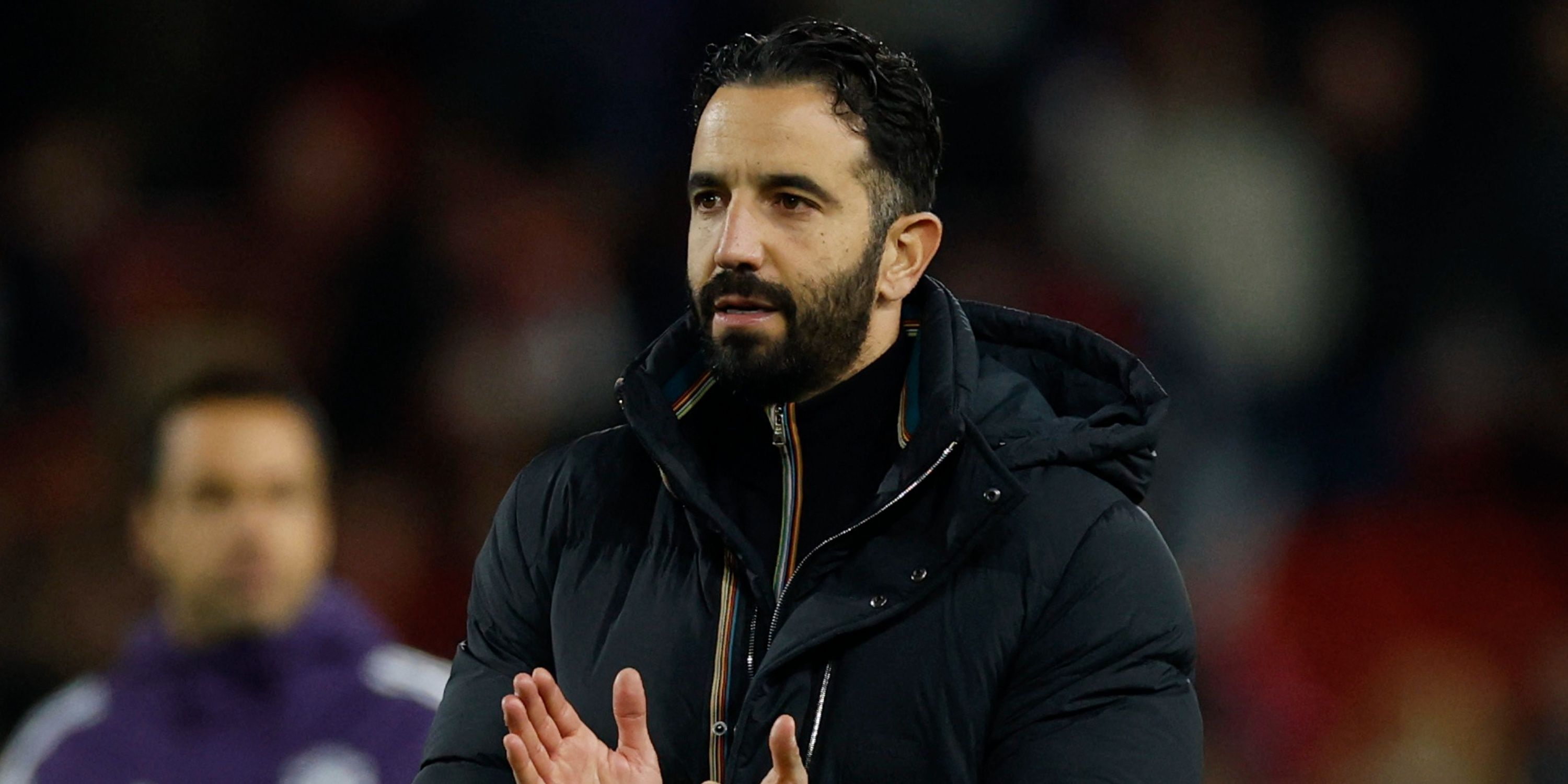 Ruben Amorim applauds Manchester United supporters