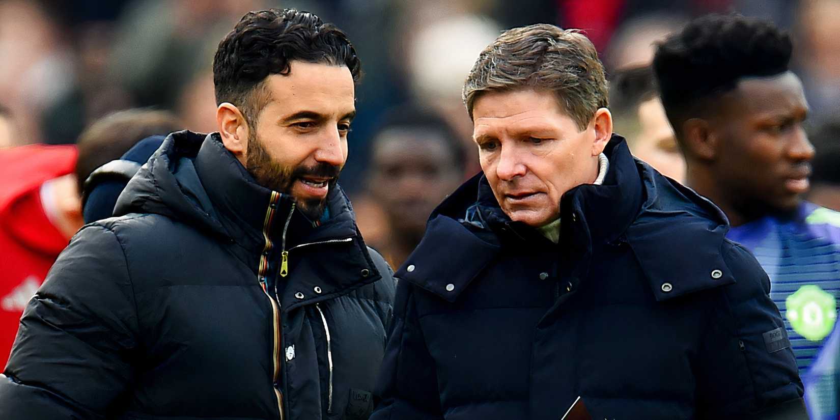 ruben amorim oliver glasner