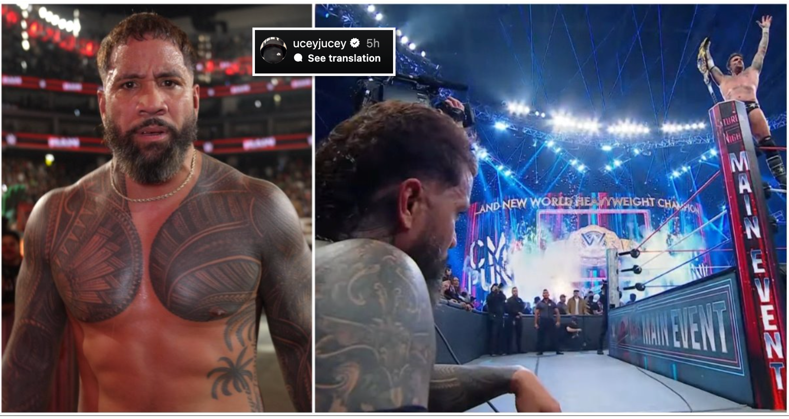 Jey Uso Appears to Send Explicit Message to WWE Fans After SNME Jey Uso Appears to Send Explicit Message to WWE Fans After SNME