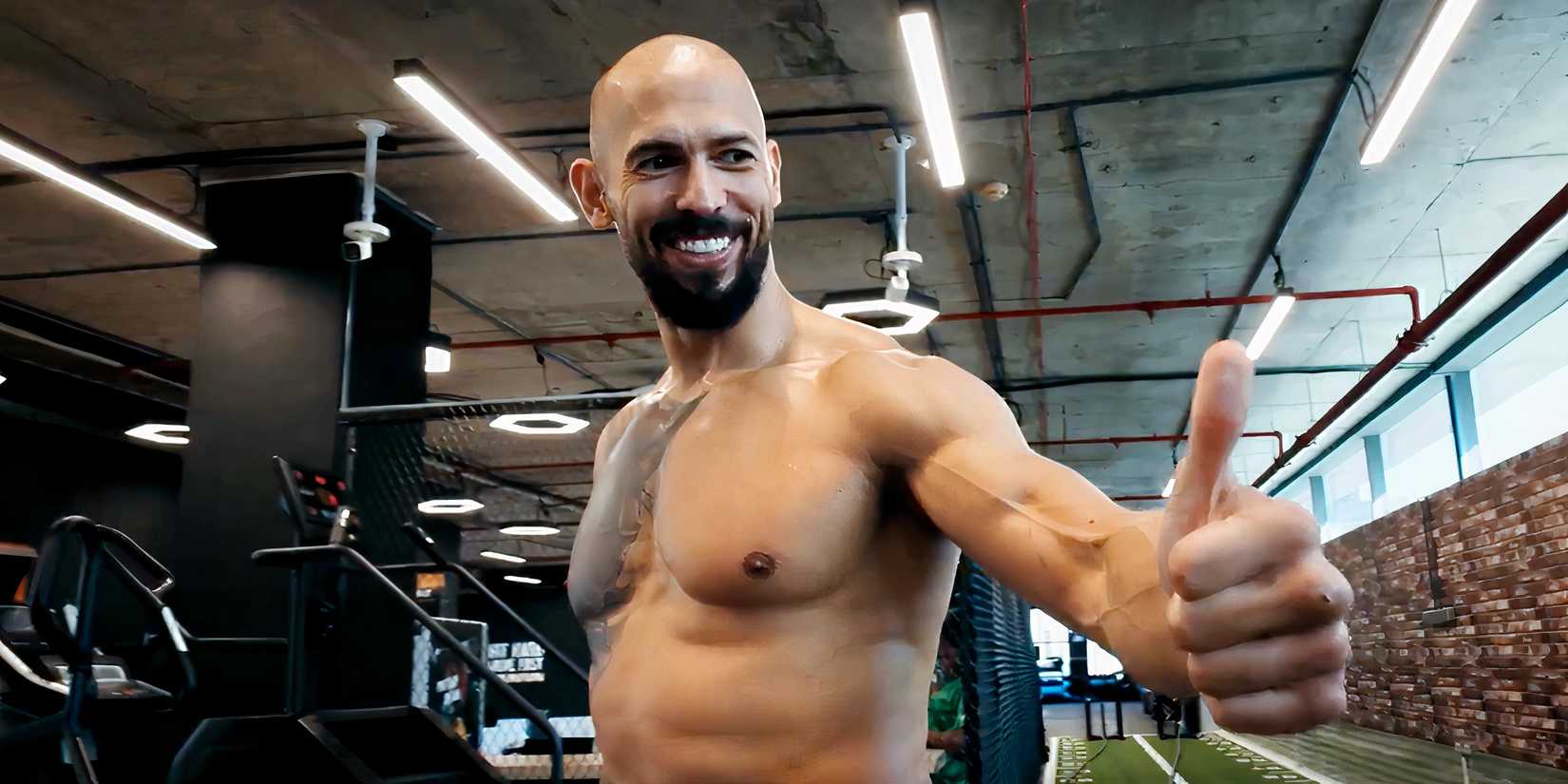 Andrew Tate physique