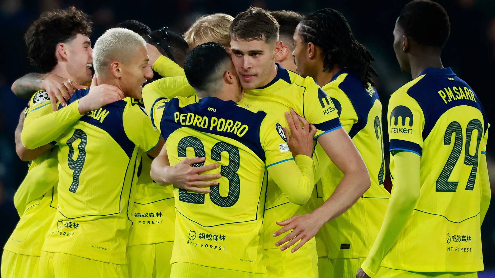 PSG 5-3 Tottenham Player Ratings and Match Highlights for Champions League Clash - GiveMeSport