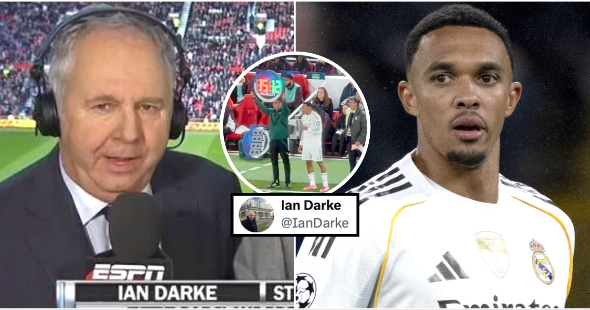 Commentator Ralph Alexander Commentator Responds to Criticism For Trent Alexander-Arnold Comments