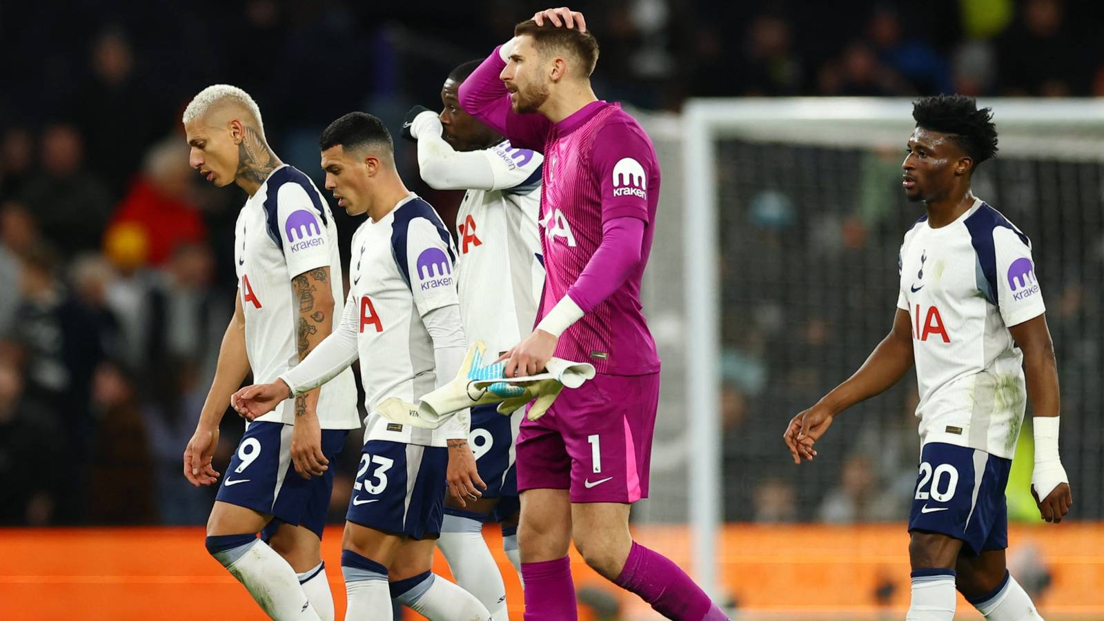 Tottenham 1-2 Fulham: Premier League Player Ratings and Match Highlights - GiveMeSport