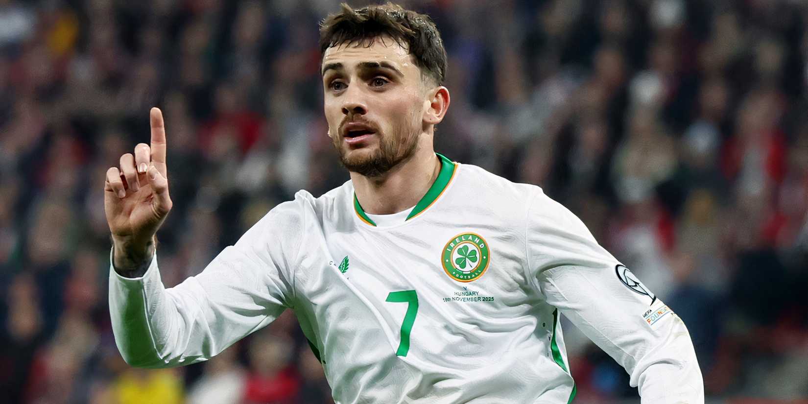 troy-parrott-in-action-for-republic-of-ireland Fabrizio Romano Shares Contract Update on Sandro Tonali at Newcastle