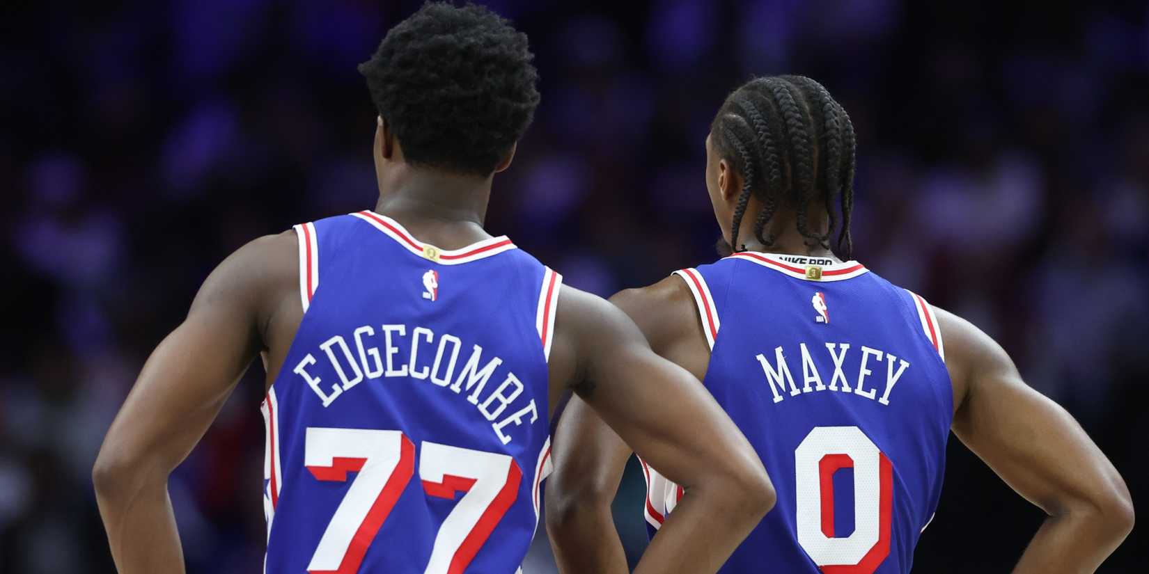 Tyrese Maxey V.J. Edgecombe