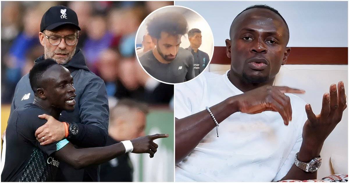 Sadio Mane Praises Mohamed Salah Despite Relationship Issues At Liverpool