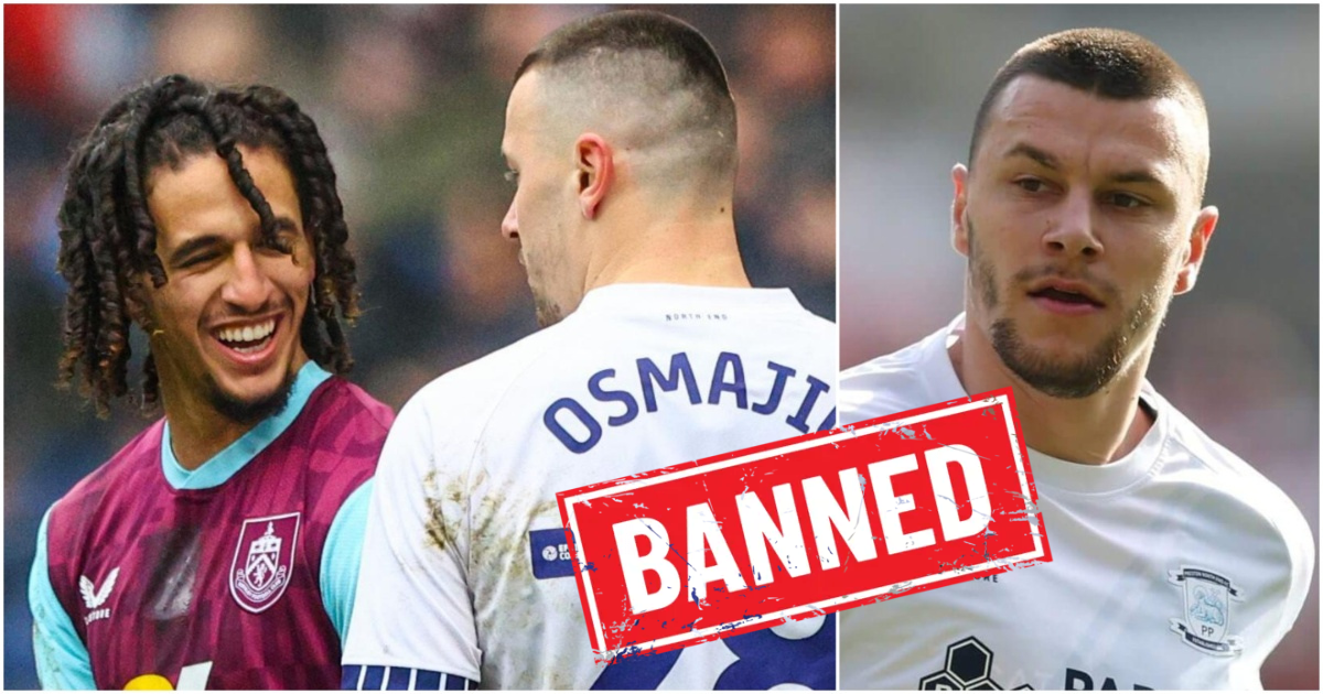 Milutin Osmajic Handed 9-Match Ban For Racial Abuse of Burnley's Hannibal