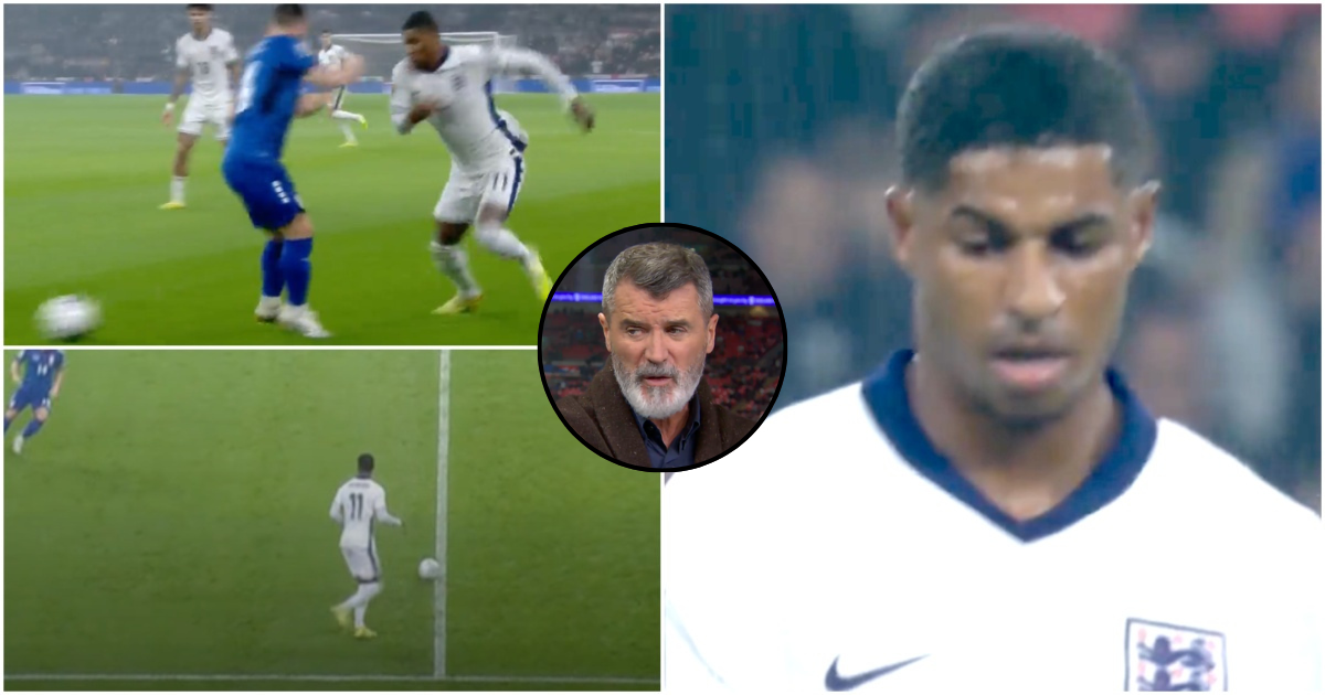 How Marcus Rashford Did For England vs Serbia Amid Roy Keane Verdict