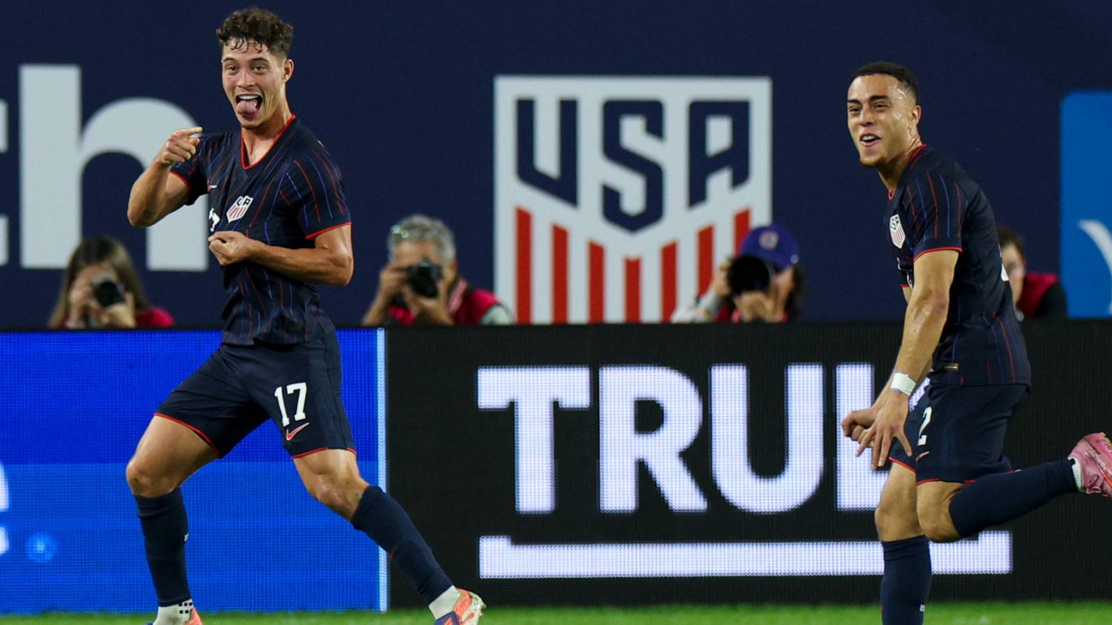 United States 5-1 Uruguay: Player Ratings and Match Highlights
