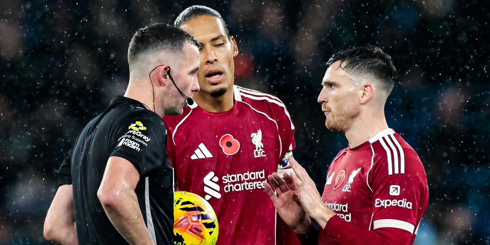 van dijk robertson liverpool