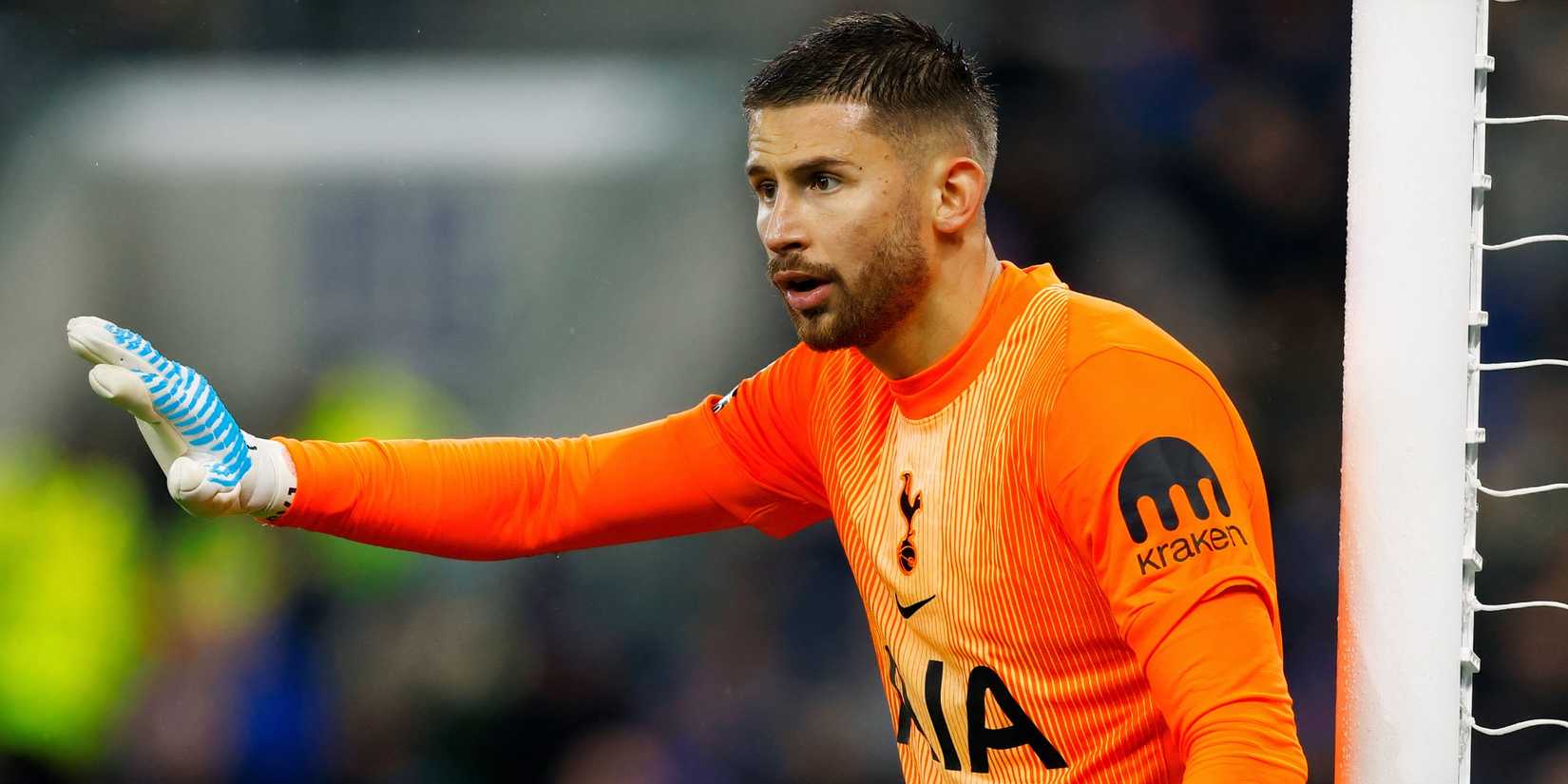 Real Madrid Star Andriy Lunin Tempted to Join Tottenham