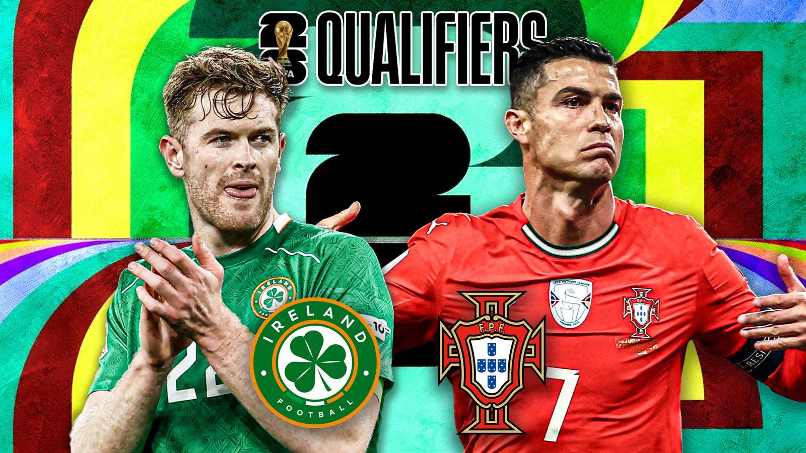 Republic of Ireland vs Portugal: Team News and Predicted Lineups for Qualifier