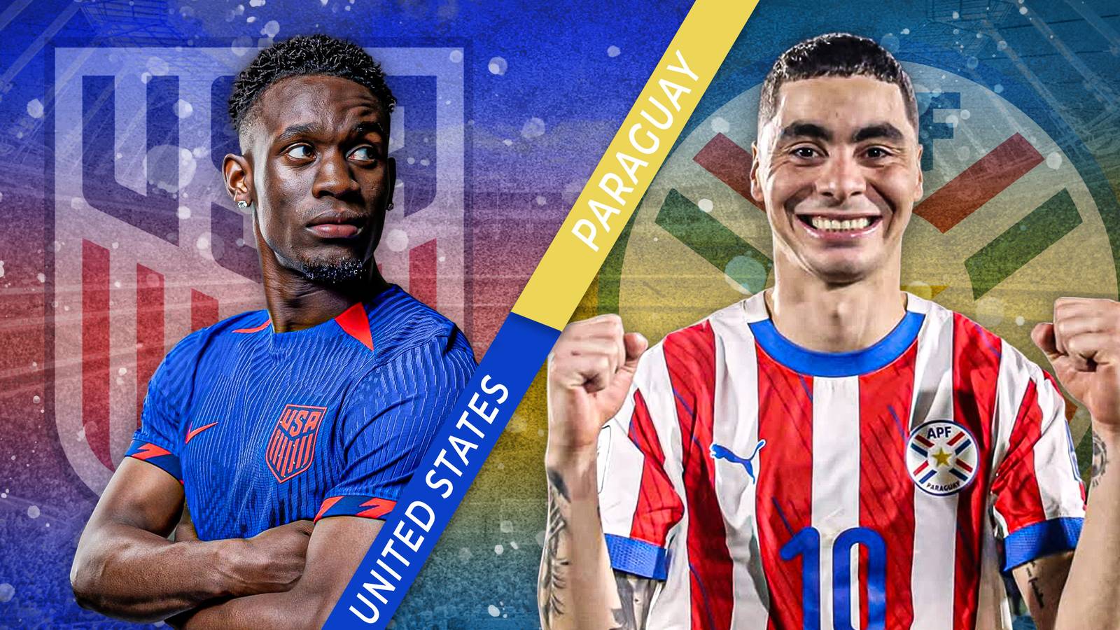 USA vs Paraguay Preview: Where to Watch, Predicted Lineups for International Friendly